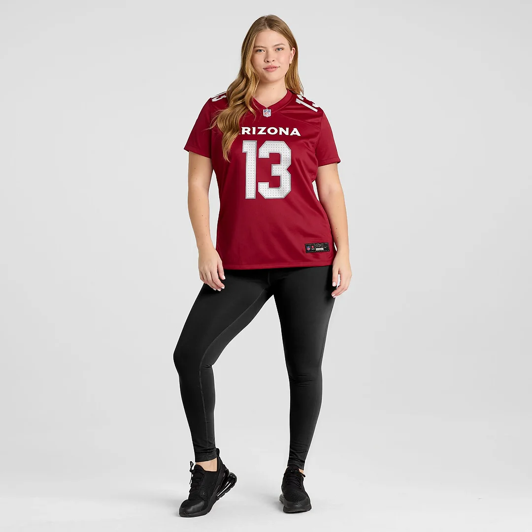 Zennovawear Kei'Trel Clark Arizona Cardinals Women's Game Jersey - Cardinal