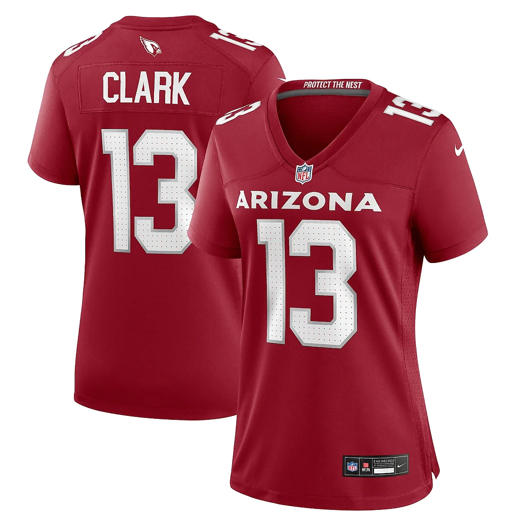 Zennovawear Kei'Trel Clark Arizona Cardinals Women's Game Jersey - Cardinal
