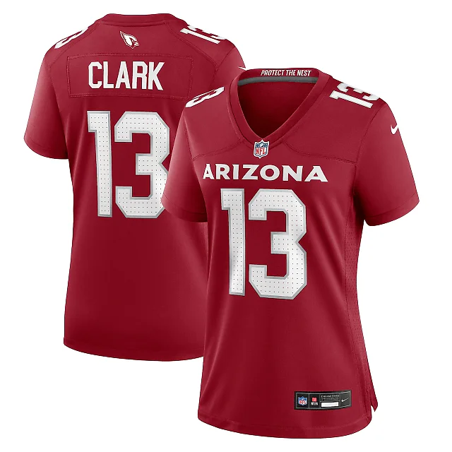 Zennovawear Kei'Trel Clark Arizona Cardinals Women's Game Jersey - Cardinal