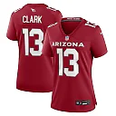 Zennovawear Kei'Trel Clark Arizona Cardinals Women's Game Jersey - Cardinal
