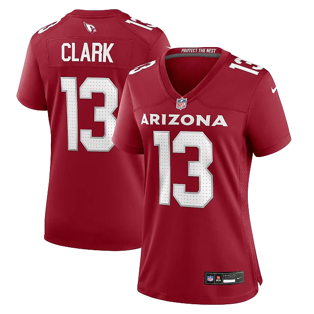 Zennovawear Kei'Trel Clark Arizona Cardinals Women's Game Jersey - Cardinal