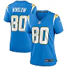 Zennovawear Kellen Winslow Los Angeles Chargers Women's Game Retired Player Jersey - Powder Blue
