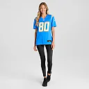 Zennovawear Kellen Winslow Los Angeles Chargers Women's Game Retired Player Jersey - Powder Blue