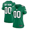 Zennovawear Philadelphia Eagles Women's Alternate Custom Game Jersey - Kelly Green