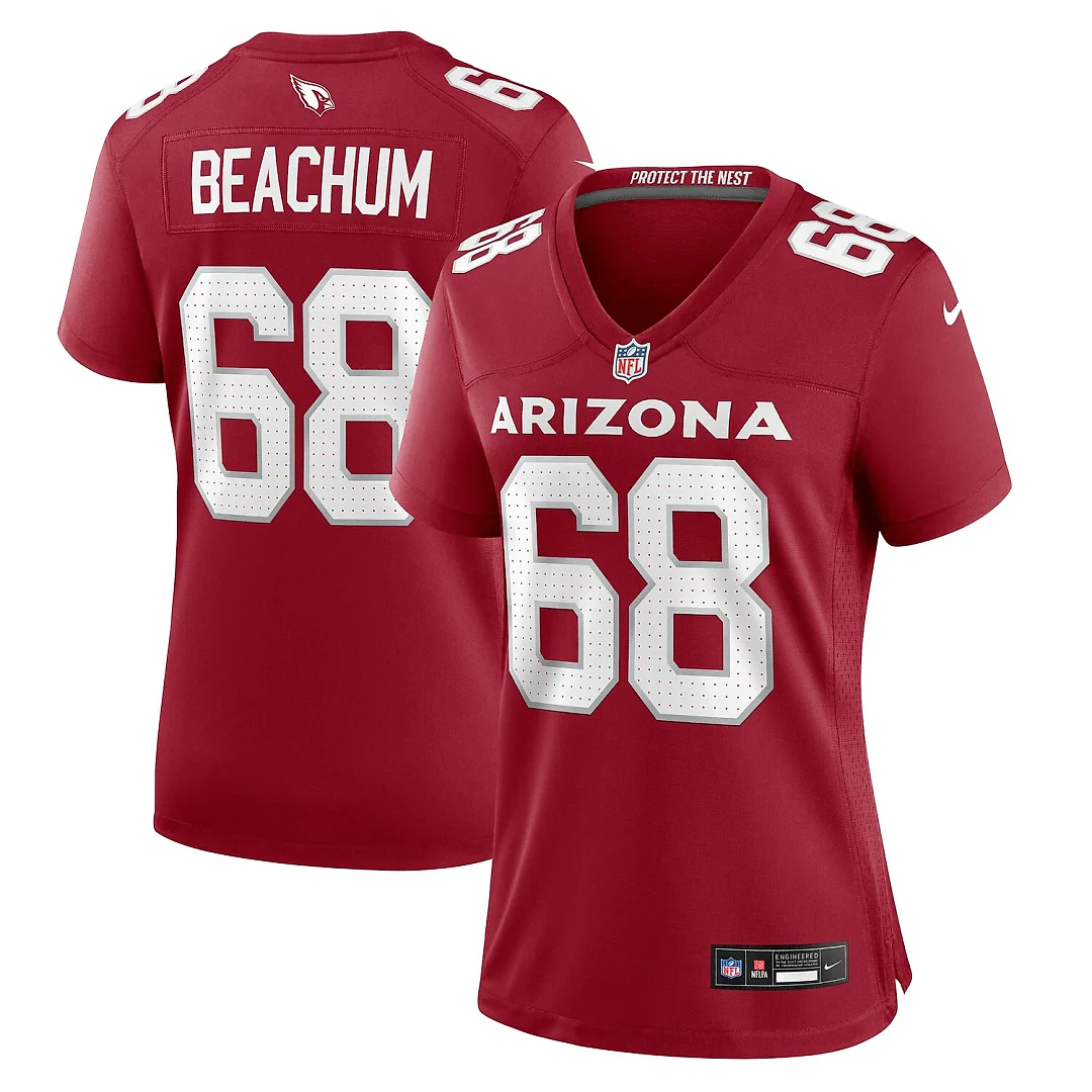 Zennovawear Kelvin Beachum Arizona Cardinals Women's Game Jersey - Cardinal