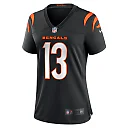 Zennovawear Ken Riley Cincinnati Bengals Women's Retired Player Game Jersey - Black