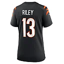 Zennovawear Ken Riley Cincinnati Bengals Women's Retired Player Game Jersey - Black
