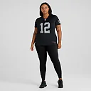 Zennovawear Ken Stabler Las Vegas Raiders Women's Game Retired Player Jersey - Black