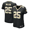 Zennovawear Kendre Miller New Orleans Saints Women's Team Game Jersey - Black