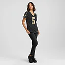 Zennovawear Kendre Miller New Orleans Saints Women's Team Game Jersey - Black