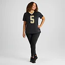 Zennovawear Kendre Miller New Orleans Saints Women's Team Game Jersey - Black