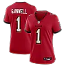 Zennovawear Kenneth Gainwell Tampa Bay Buccaneers Women's Team Game Jersey - Red