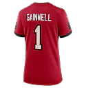 Zennovawear Kenneth Gainwell Tampa Bay Buccaneers Women's Team Game Jersey - Red