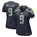 Zennovawear Kenneth Walker III Seattle Seahawks Women's Player Jersey - Navy