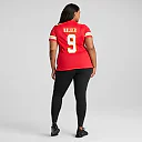 Zennovawear Kenneth Walker III Kansas City Chiefs Women's Game Jersey - Red
