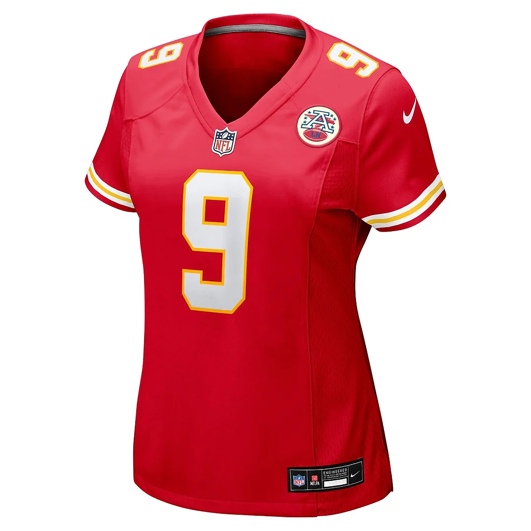 Zennovawear Kenneth Walker III Kansas City Chiefs Women's Game Jersey - Red
