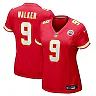 Zennovawear Kenneth Walker III Kansas City Chiefs Women's Game Jersey - Red