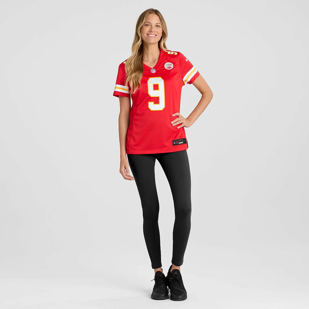 Zennovawear Kenneth Walker III Kansas City Chiefs Women's Game Jersey - Red