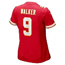 Zennovawear Kenneth Walker III Kansas City Chiefs Women's Game Jersey - Red