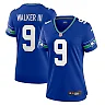 Zennovawear Kenneth Walker III Seattle Seahawks Women's Player Jersey - Royal