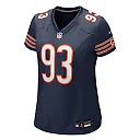 Zennovawear Kentavius Street Chicago Bears Women's Team Game Jersey - Navy