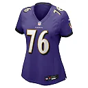 Zennovawear Kenyon Green Baltimore Ravens Women's Team Game Jersey - Purple