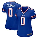 Zennovawear Keon Coleman Buffalo Bills Women's Game Jersey - Royal