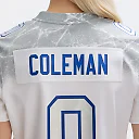 Zennovawear Keon Coleman Buffalo Bills Women's 2025 Rivalries Collection Game Jersey - White