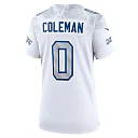 Zennovawear Keon Coleman Buffalo Bills Women's 2025 Rivalries Collection Game Jersey - White