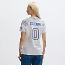 Zennovawear Keon Coleman Buffalo Bills Women's 2025 Rivalries Collection Game Jersey - White