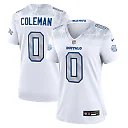 Zennovawear Keon Coleman Buffalo Bills Women's 2025 Rivalries Collection Game Jersey - White