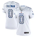 Zennovawear Keon Coleman Buffalo Bills Women's 2025 Rivalries Collection Game Jersey - White