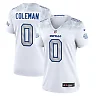 Zennovawear Keon Coleman Buffalo Bills Women's 2025 Rivalries Collection Game Jersey - White