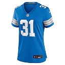 Zennovawear Kerby Joseph Detroit Lions Women's Team Game Jersey - Blue