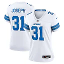 Zennovawear Kerby Joseph Detroit Lions Women's Game Jersey - White
