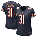 Zennovawear Kevin Byard III Chicago Bears Women's Game Jersey - Navy