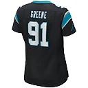 Zennovawear Kevin Greene Carolina Panthers Women's Game Retired Player Jersey - Black