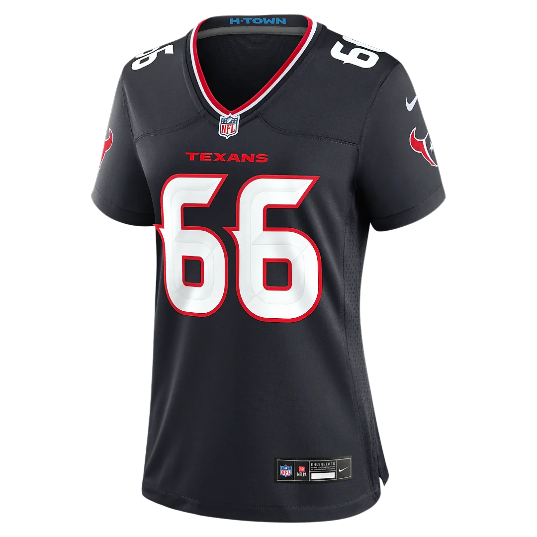 Zennovawear Keylan Rutledge Houston Texans Women's Team Game Jersey - Navy