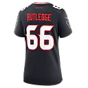 Zennovawear Keylan Rutledge Houston Texans Women's Team Game Jersey - Navy