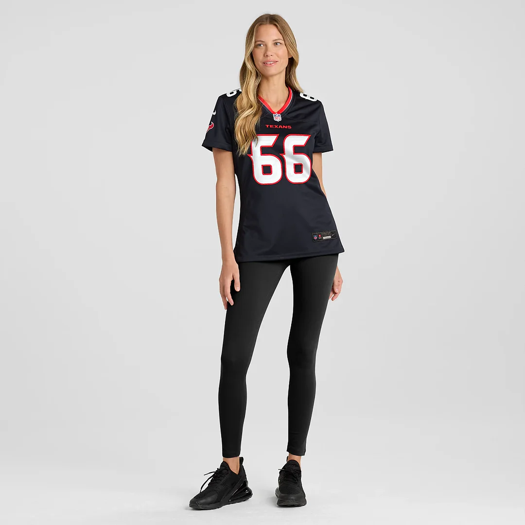 Zennovawear Keylan Rutledge Houston Texans Women's Team Game Jersey - Navy