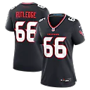 Zennovawear Keylan Rutledge Houston Texans Women's Team Game Jersey - Navy