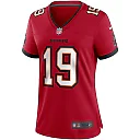 Zennovawear Keyshawn Johnson Tampa Bay Buccaneers Women's Game Retired Player Jersey - Red
