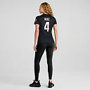 Zennovawear KhaDarel Hodge Atlanta Falcons Women's Team Game Jersey - Black