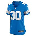 Zennovawear Khalil Dorsey Detroit Lions Women's Team Game Jersey - Blue