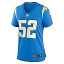 Zennovawear Khalil Mack Los Angeles Chargers Women's Player Jersey - Powder Blue