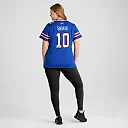 Zennovawear Khalil Shakir Buffalo Bills Women's Game Jersey - Royal