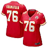 Zennovawear Kingsley Suamataia Kansas City Chiefs Women's Game Jersey - Red