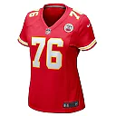 Zennovawear Kingsley Suamataia Kansas City Chiefs Women's Game Jersey - Red