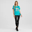 Zennovawear Kion Smith Miami Dolphins Women's Game Jersey - Aqua