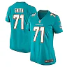Zennovawear Kion Smith Miami Dolphins Women's Game Jersey - Aqua